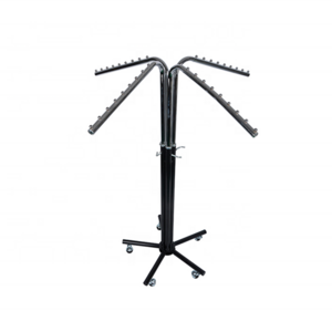 Heavy Duty Stand Dryer Clothes Hanger Rack For Garment Shop