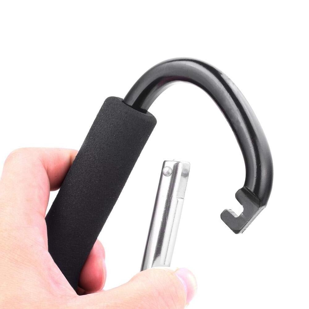 Hardware Snap Hook For Purse Shopping Bags Carabiner With Foam Accessory