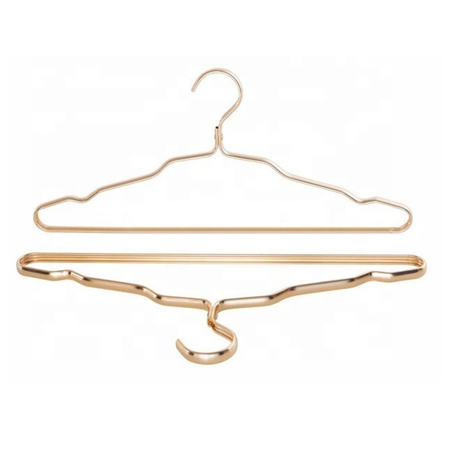 Heavy Duty Aluminum Alloy Coat Suit Clothes Clothing Hangers For Closet Storage Rack