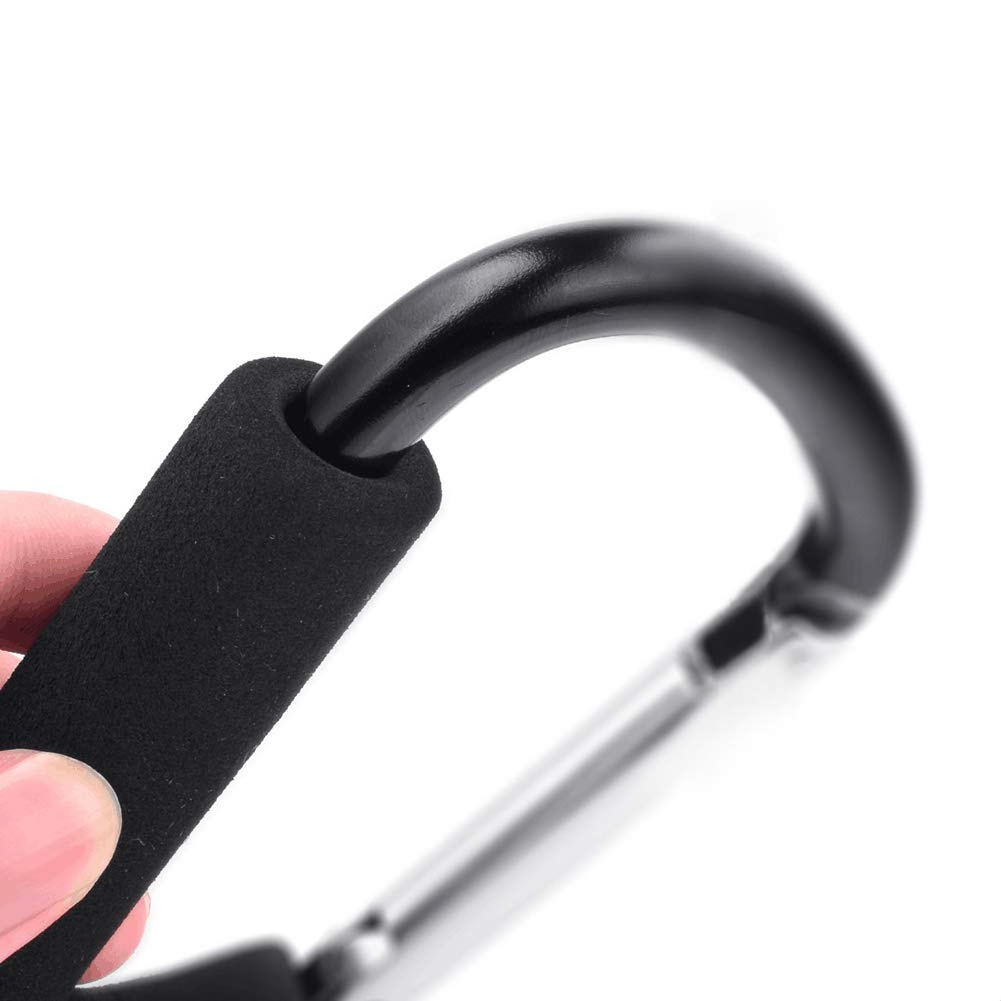 Hardware Snap Hook For Purse Shopping Bags Carabiner With Foam Accessory