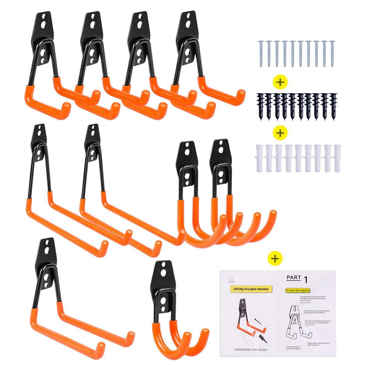 Versatile Metal Hooks For Hanging Heavy Duty Garage Storage Wall Hooks