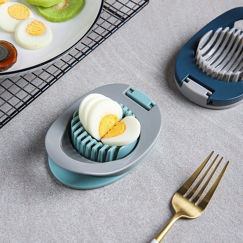 Creative Kitchen Gadget Egg Cutter and Preserved Egg Fancy  Cutter Fruit And Vegetable Tools