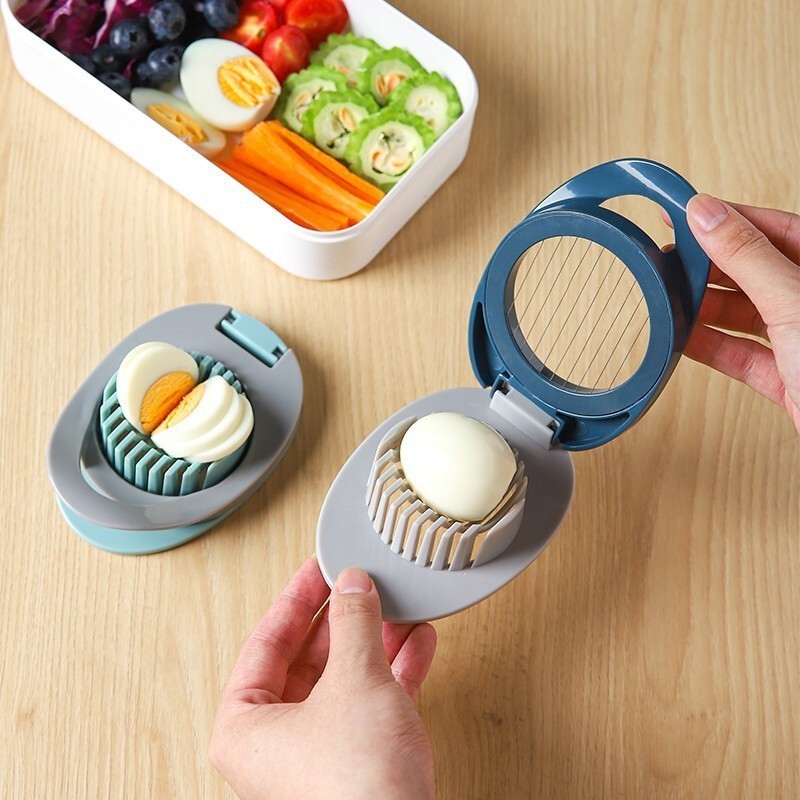 Creative Kitchen Gadget Egg Cutter and Preserved Egg Fancy  Cutter Fruit And Vegetable Tools