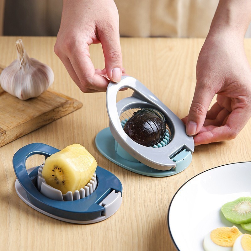 Creative Kitchen Gadget Egg Cutter and Preserved Egg Fancy  Cutter Fruit And Vegetable Tools