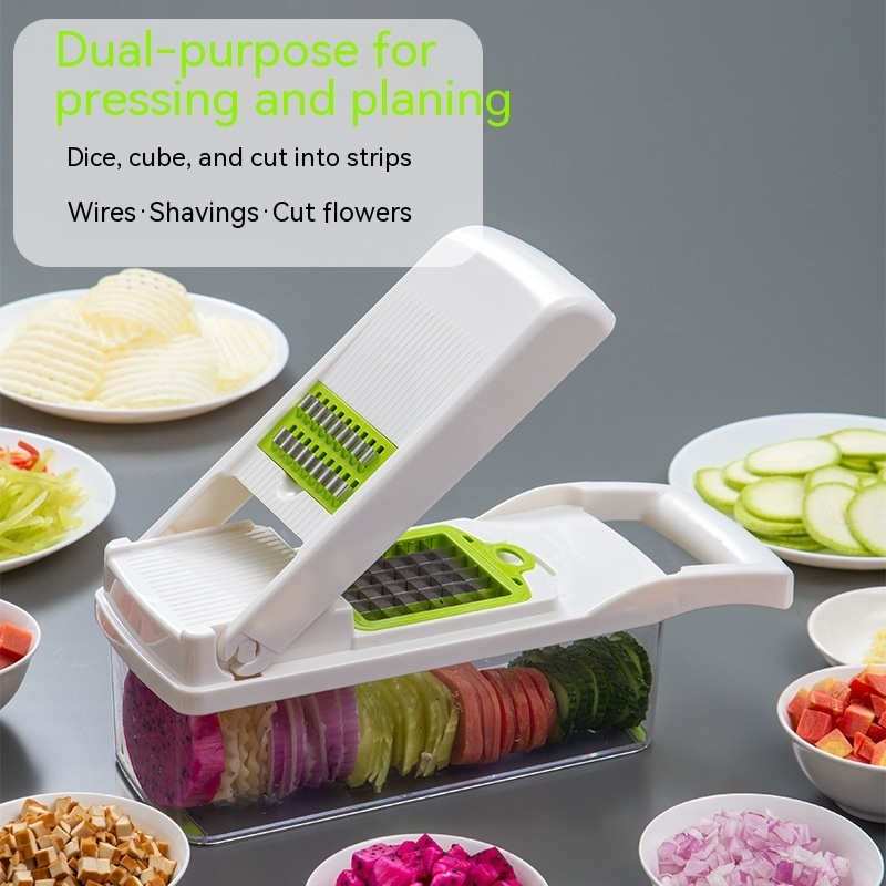 Multi function Kitchen Artifact Grater Slicer for Vegetable and Fruit Cutting Meal Preparation Supplies