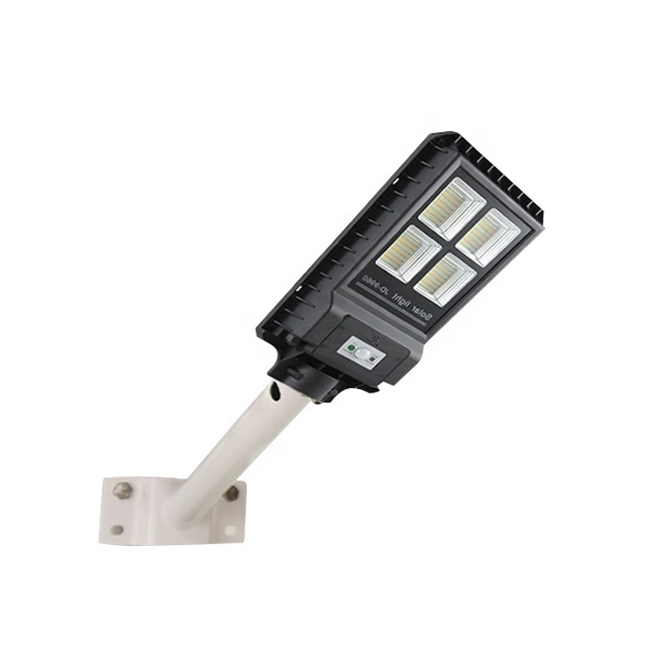 2021 New Design Two Solar Panel Solar Power Motion Sensor Remote Control Led Light 30w 60w 90w Led Solar Street Light