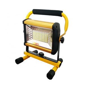 rechargeable portable 100w led working flood light