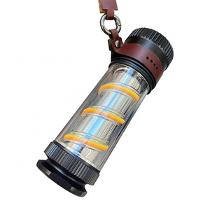 2023 New Dimmable Outdoor Camping LED Light Rechargeable Portable Emergency Lantern