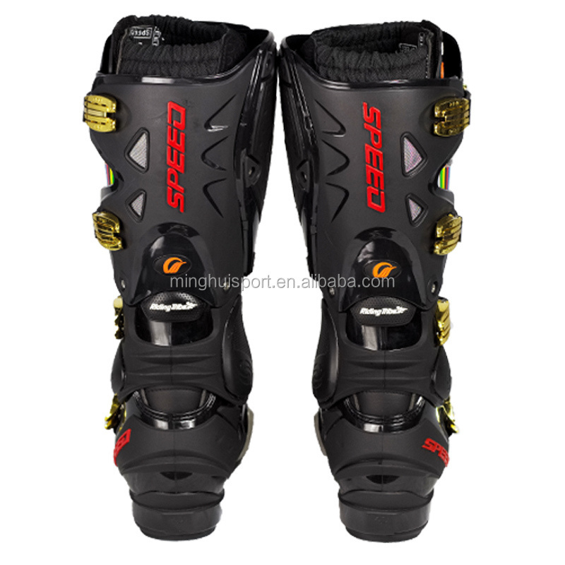 Motocross off Road Skidproof Boots/Motorcycle protective foot protection Shoes