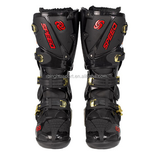 Motocross off Road Skidproof Boots/Motorcycle protective foot protection Shoes