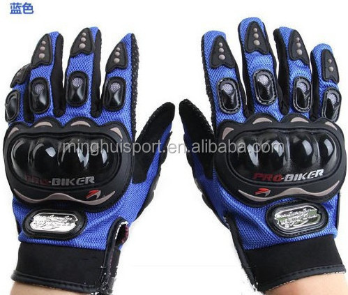 waterproof  racing motorcycles Motorbike Motocross Full Finger motorcycle 3d sport leather probiker touring motorcycles gloves