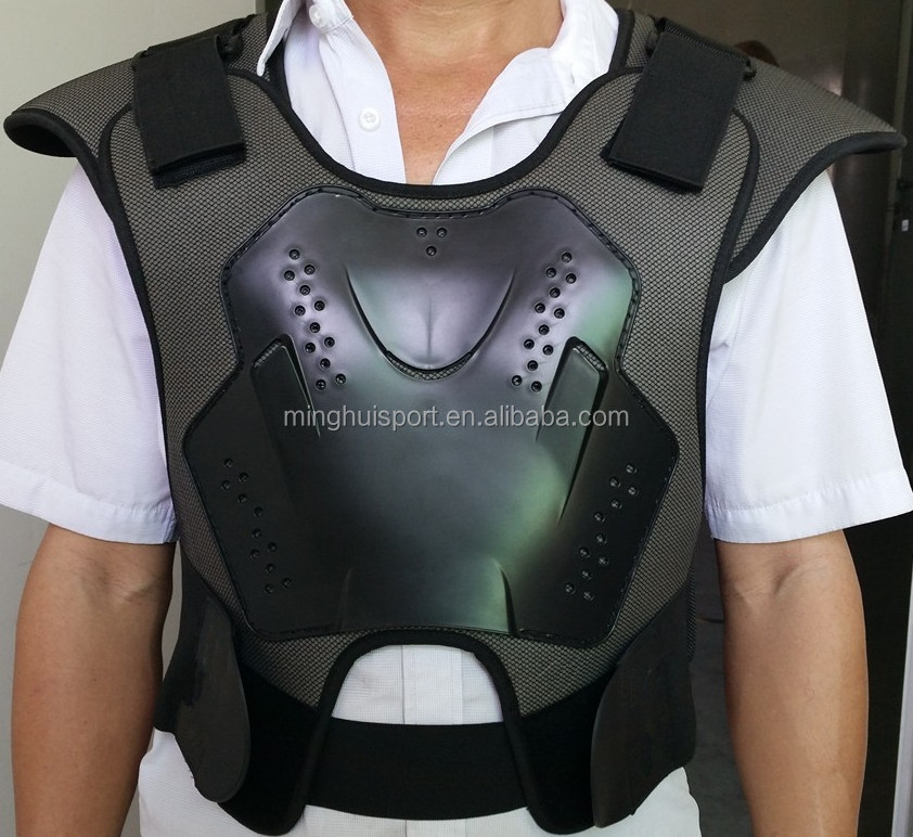 High Quality Comfortable Motorcycle Vest Tactical Vest Samurai Armor