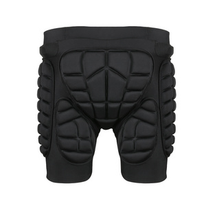 Skate Snowboard Skating Skiing Protection Drop Resistance Kids Padded Shorts Protective Hip Butt and Taibone