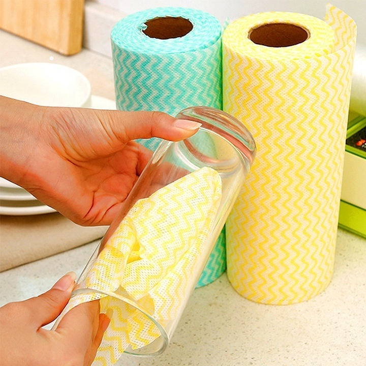 Customizable Reusable Disposable Kitchen Cleaning Towels Cloth Dust Covers Clothes heavy duty shop towel