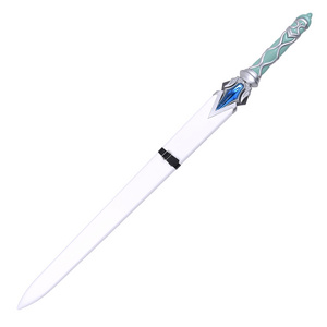 Sword Art Online Yuuki Asuna water Elf anime cosplay sword wood crafts