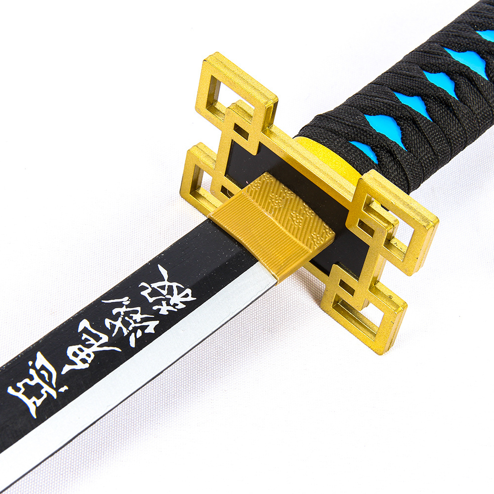 Ming Hu Demon Slayer Anime Sword Tokitou Muichirou katana toys Wooden Sword