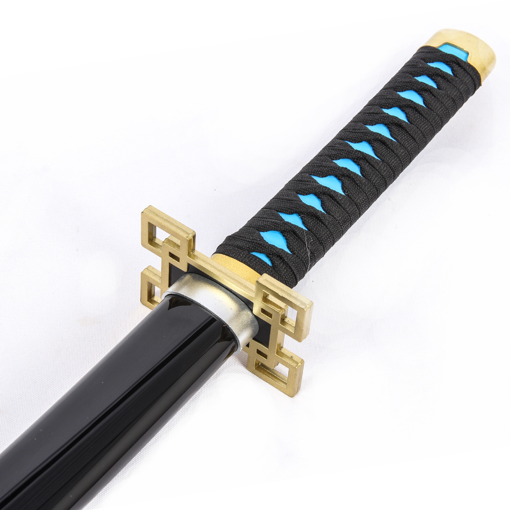 Ming Hu Demon Slayer Anime Sword Tokitou Muichirou katana toys Wooden Sword