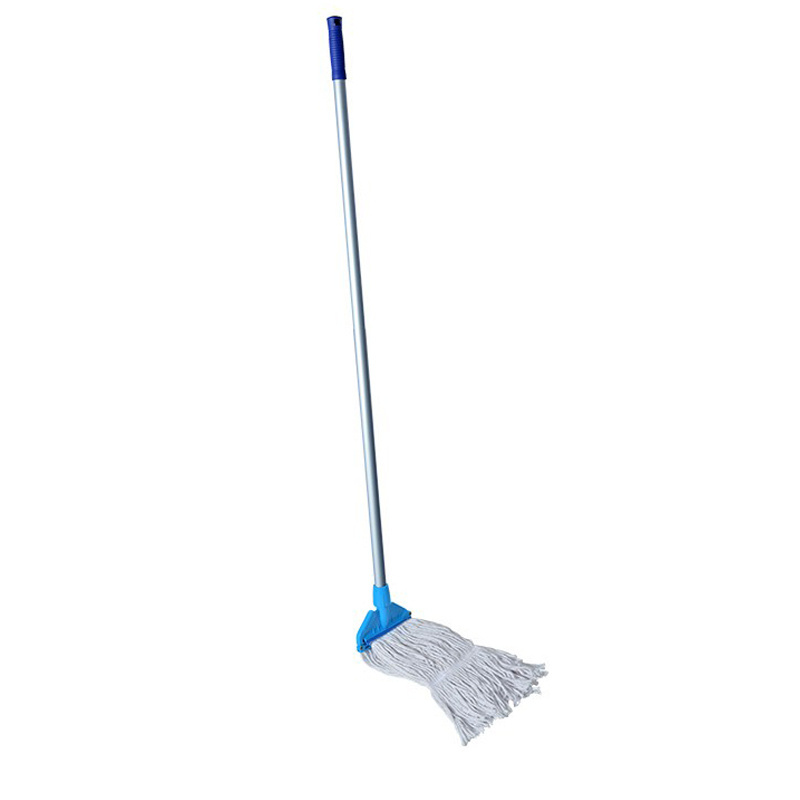 Professional cleaning floor tool wet cotton flat mop floor dusting waxing mop for hotel