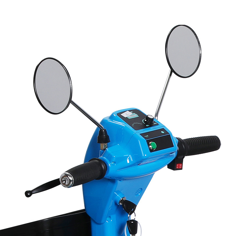 Low mop mobility ride-on dust scooter mop floor tile cleaning machine for cleaning the floor