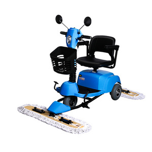 Industrial ride on cleaning sweeper the floor mop scrubber cleaning machine with cheap price