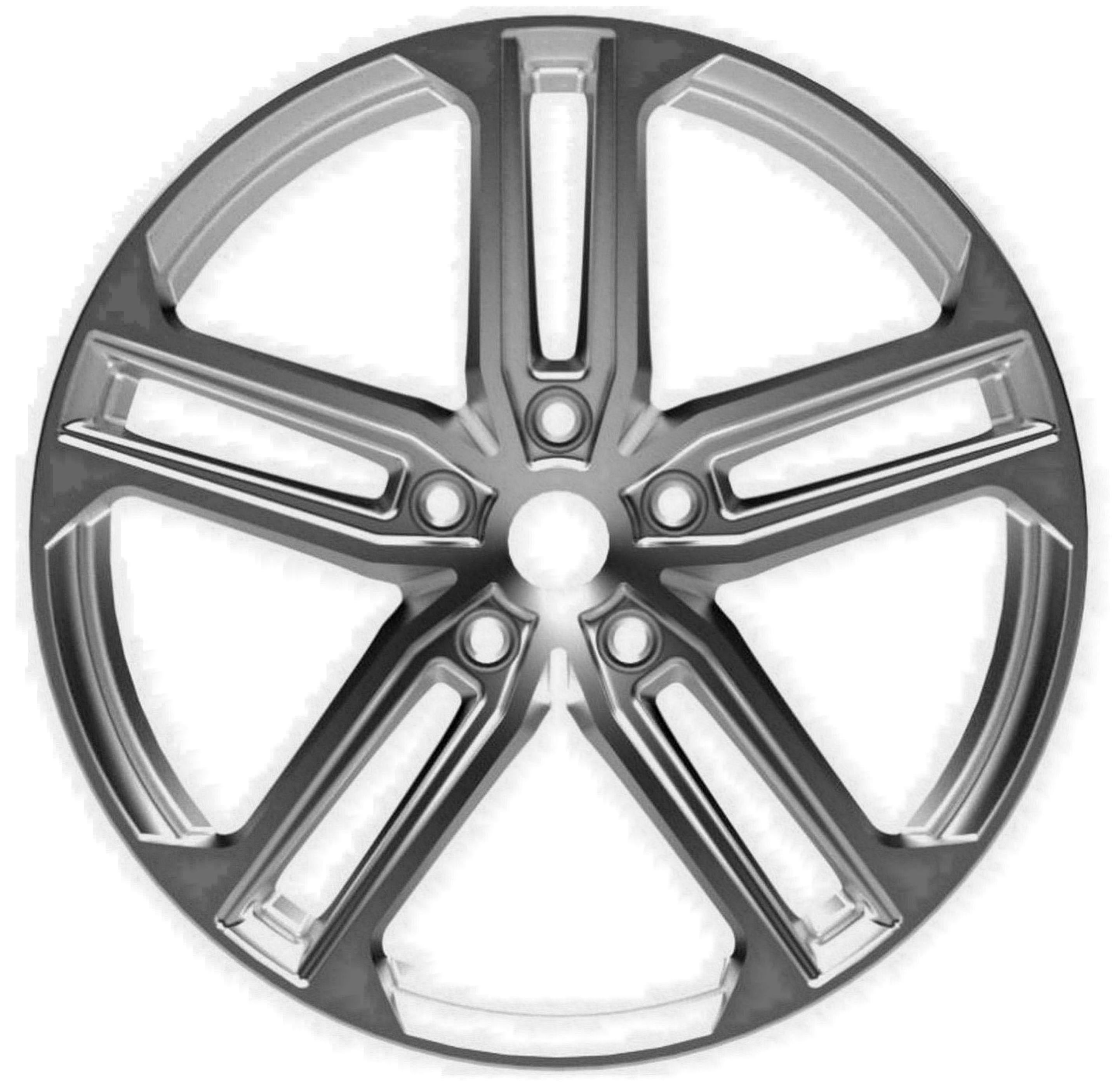 Forged wheel 16X6.0 inch PCD 4x156 car wheel rim 16 rines