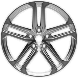 Forged wheel 16X6.0 inch PCD 4x156 car wheel rim 16 rines