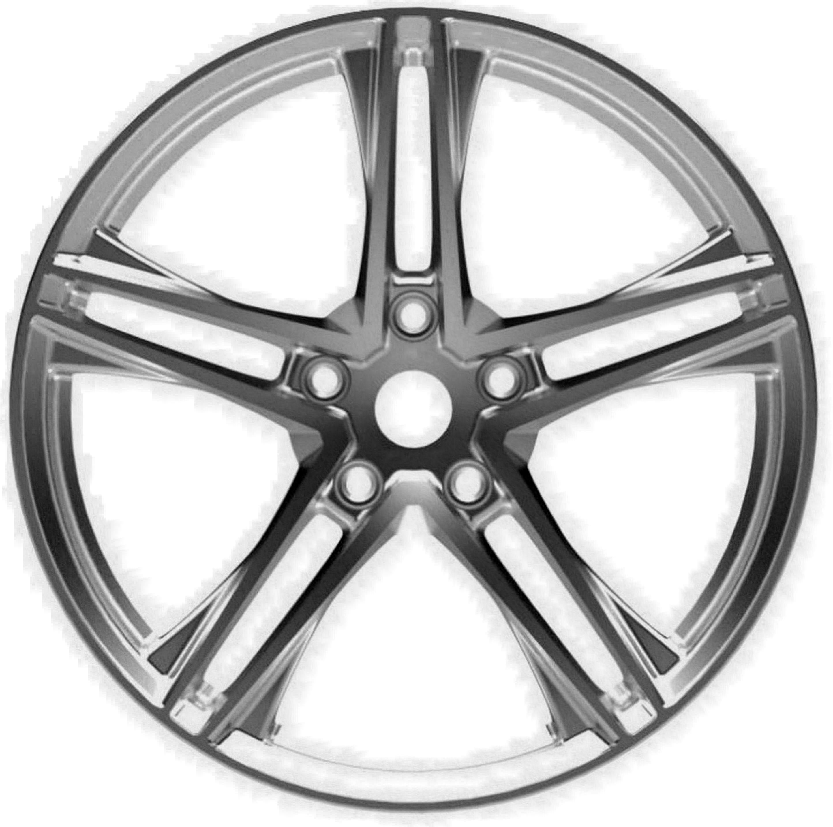 Forged wheel 16X6.0 inch PCD 5x114.3 car wheel rim 16 rines