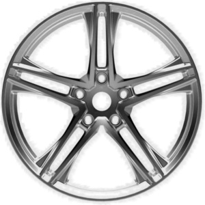 Forged wheel 16X6.0 inch PCD 5x114.3 car wheel rim 16 rines