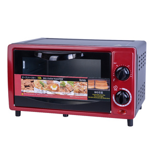 10L Small Portable Electrical Baking Pizza Mini Toaster Oven