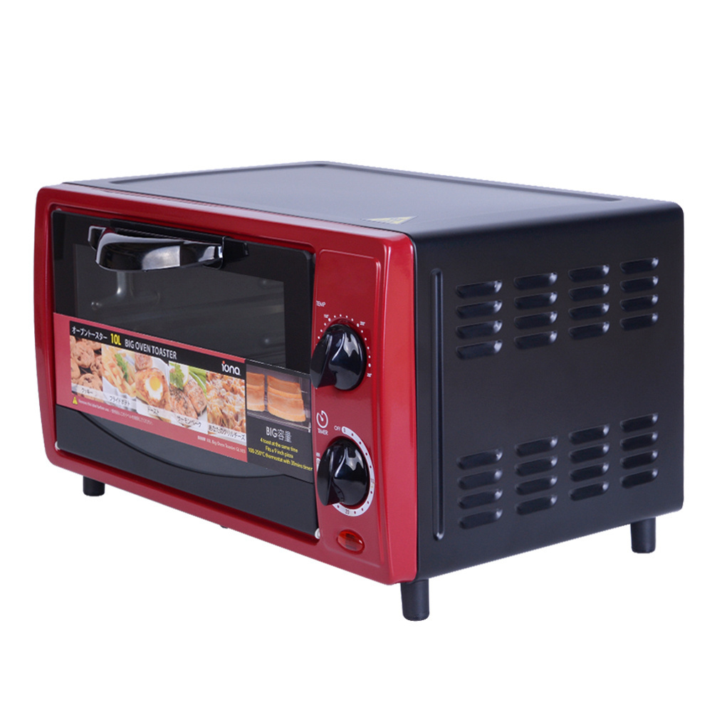 10L Small Portable Electrical Baking Pizza Mini Toaster Oven