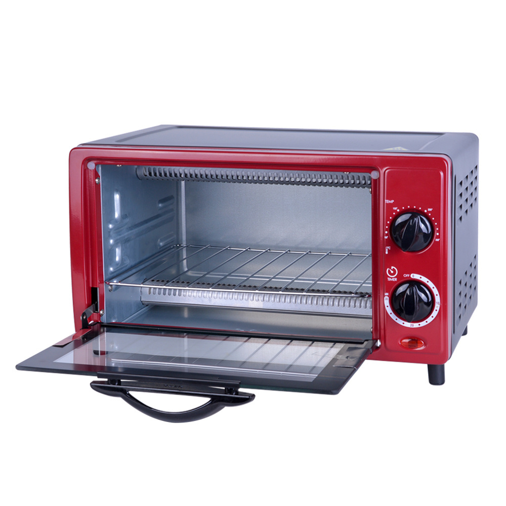 10L Small Portable Electrical Baking Pizza Mini Toaster Oven