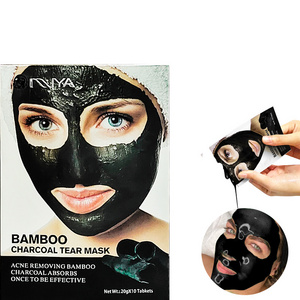 Blackhead Remover Face Nose Mask Pore Strip Black Mask Peeling Acne Treatment Deep Cleansing Mask Oil Control Skin Care