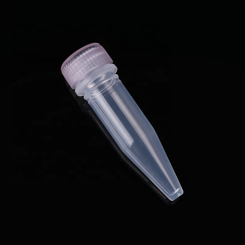 1.5ml Conical Bottom Microcentrifuge Tube Sample Tube With Screw Hat