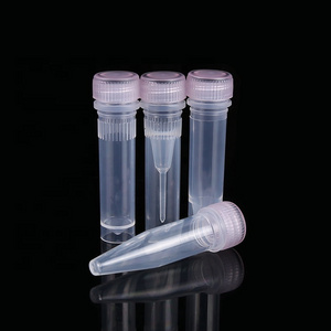 1.5ml Conical Bottom Microcentrifuge Tube Sample Tube With Screw Hat