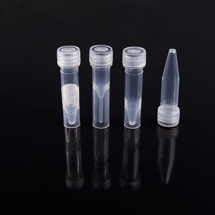 1.5ml Conical Bottom Microcentrifuge Tube Sample Tube With Screw Hat