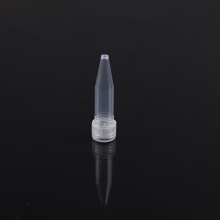 1.5ml Conical Bottom Microcentrifuge Tube Sample Tube With Screw Hat