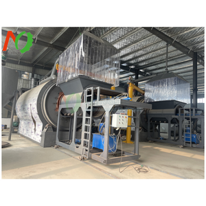 Pyrolysis Plant To Process Waste Tire/Plastic/Rubber To Fuel Oil Machine