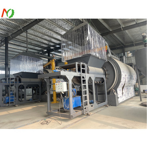 Batch Type Plastics Oil Sludge Tire Pyrolysis Plant To Get Recycling Pyrolysis Oil Machine