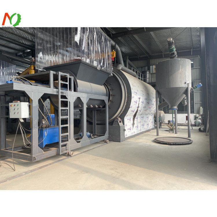 Batch Type Plastics Oil Sludge Tire Pyrolysis Plant To Get Recycling Pyrolysis Oil Machine