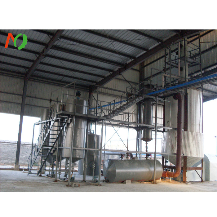 Free Instillation Environmental Protection Mini Crude Oil Refinery Distillation Equipment