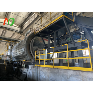 MJL-15 Semi Continuous Large Capacity Tire Recycling Machine to Make Fuel Oil Waste Tyres Pyrolysis Plant