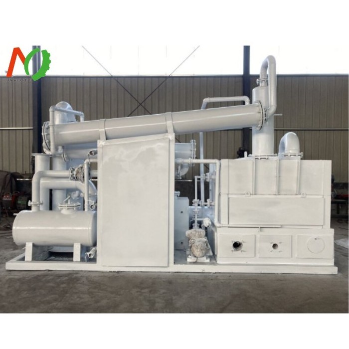 Mini Petrol Refinery Small Scale Crude Petroleum Oil Distillation Equipment For Waste Engine Oil And Used Oil Recycling