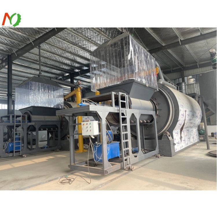 coconut shell charcoal making machine price wood charcoal making machine for sale rice husk charcoal making machine