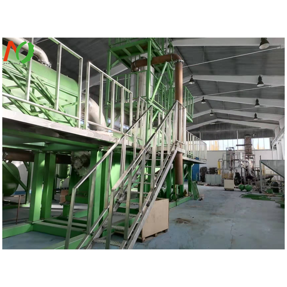 Aluminum composite plastic recycling plant rubber pyrolysis reactor waste plastic pyrolysis equipment to oil