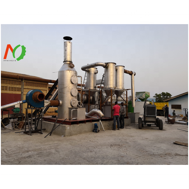 Agriculture Waste Charcoal Carbonization Machine Biomass Charcoal Production Line for BBQ Charcoal Plant Equipment