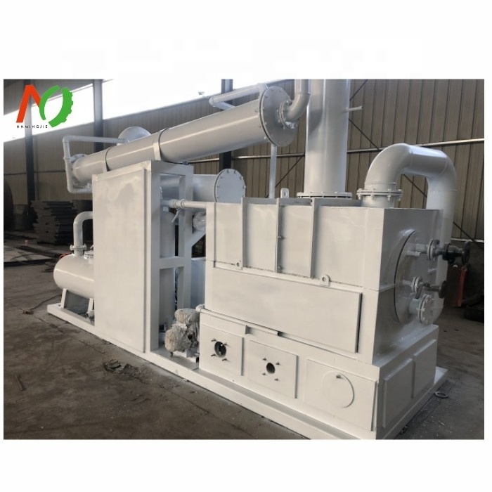 Mini Petrol Refinery Small Scale Crude Petroleum Oil Distillation Equipment For Waste Engine Oil And Used Oil Recycling