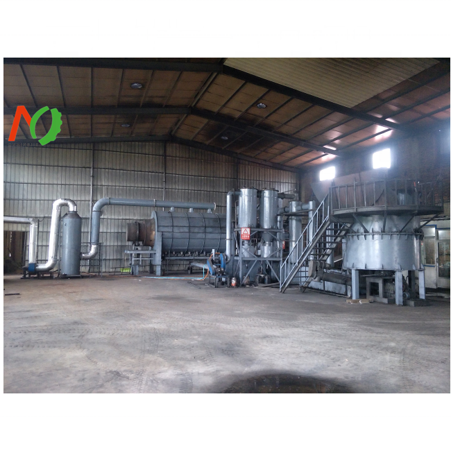 Smokeless Biomass Charcoal Pyrolysis Carbonization Furnace wood pyrolysis machine Charcoal Making Machine