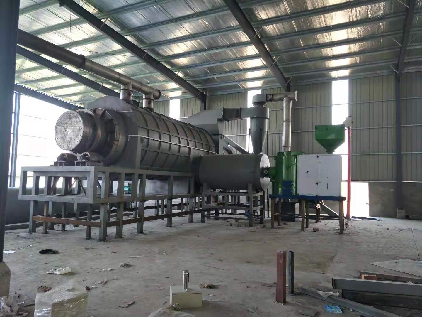 BBQ Charcoal Production Line Carbonization Furnace Charcoal Making Machine  for Sale