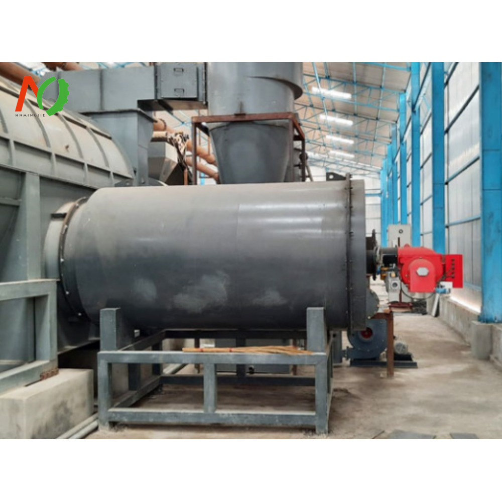 1000kg Per Hour Continuous Wood Chips Charcoal Making Machine Wood Carbonization Furnace