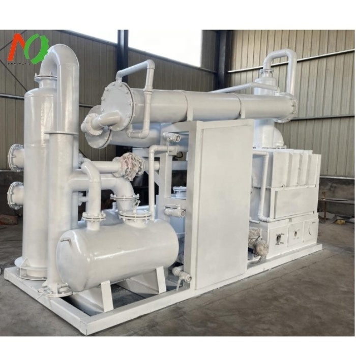 Mini Petrol Refinery Small Scale Crude Petroleum Oil Distillation Equipment For Waste Engine Oil And Used Oil Recycling